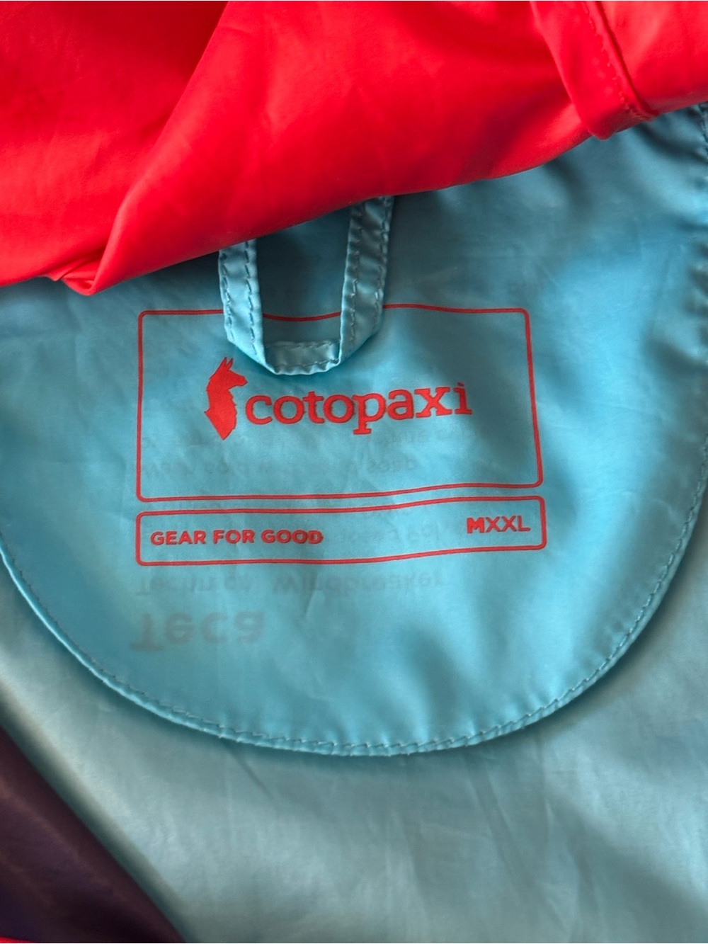 Men’s Cotopaxi Teca Half Zip Windbreaker - Picture 4 of 8